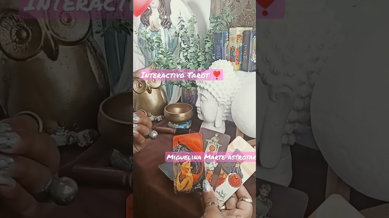 Volver&aacute; mi persona especial?❣️ Tarot Interactivo #amor #tarot #volveremos #volveramiex #volvera #fyp
