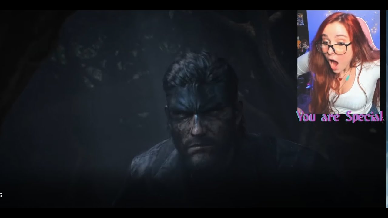 METAL GEAR SOLID &Delta; SNAKE EATER Reveal Trailer REACTION | PlayStation Showcase 2023