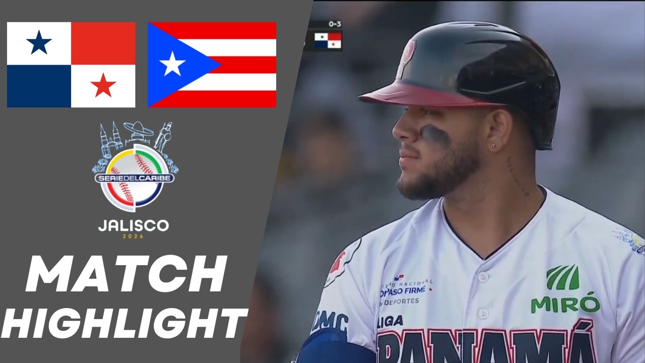 Panama vs Puerto Rico  FULL GAME | Feb 5, 2026 | Caribbean Baseball Series