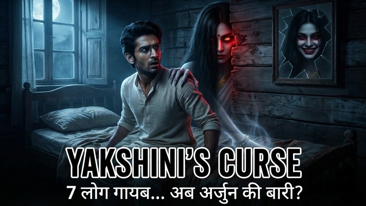 देवकुंड जंगल की यक्षिणी 😱 7 लोग गायब | अर्जुन ने नाम का जवाब दिया… फिर जो हुआ वो डरावना था