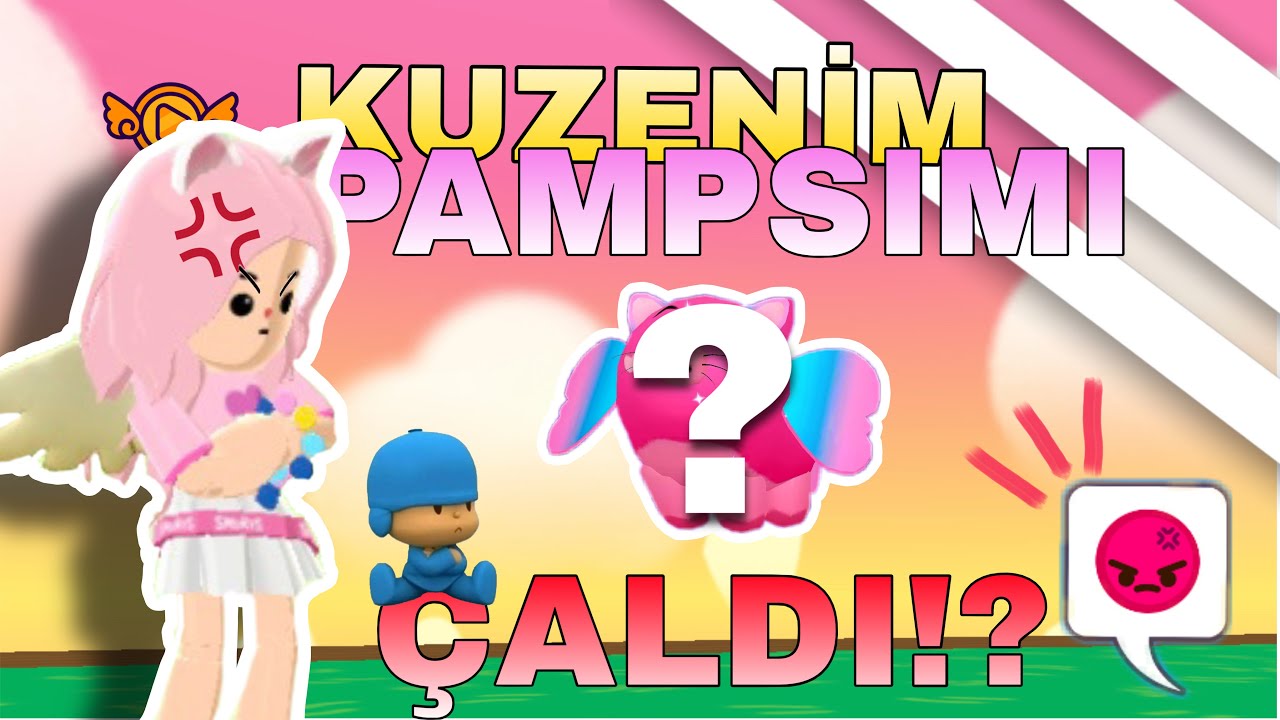 KUZENİM PAMPSIMI ÇALDI!?!?//#keşfet #keşfetteyiz #pkxd #000