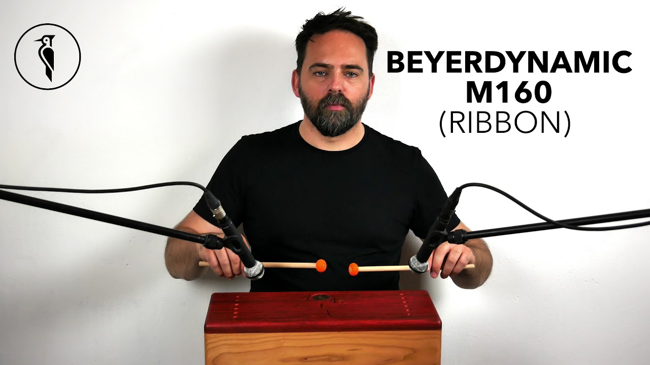 Percussion mics comparison: Beyerdynamic M130 vs M160 vs MC840 (tongue drum, woodpack drum)