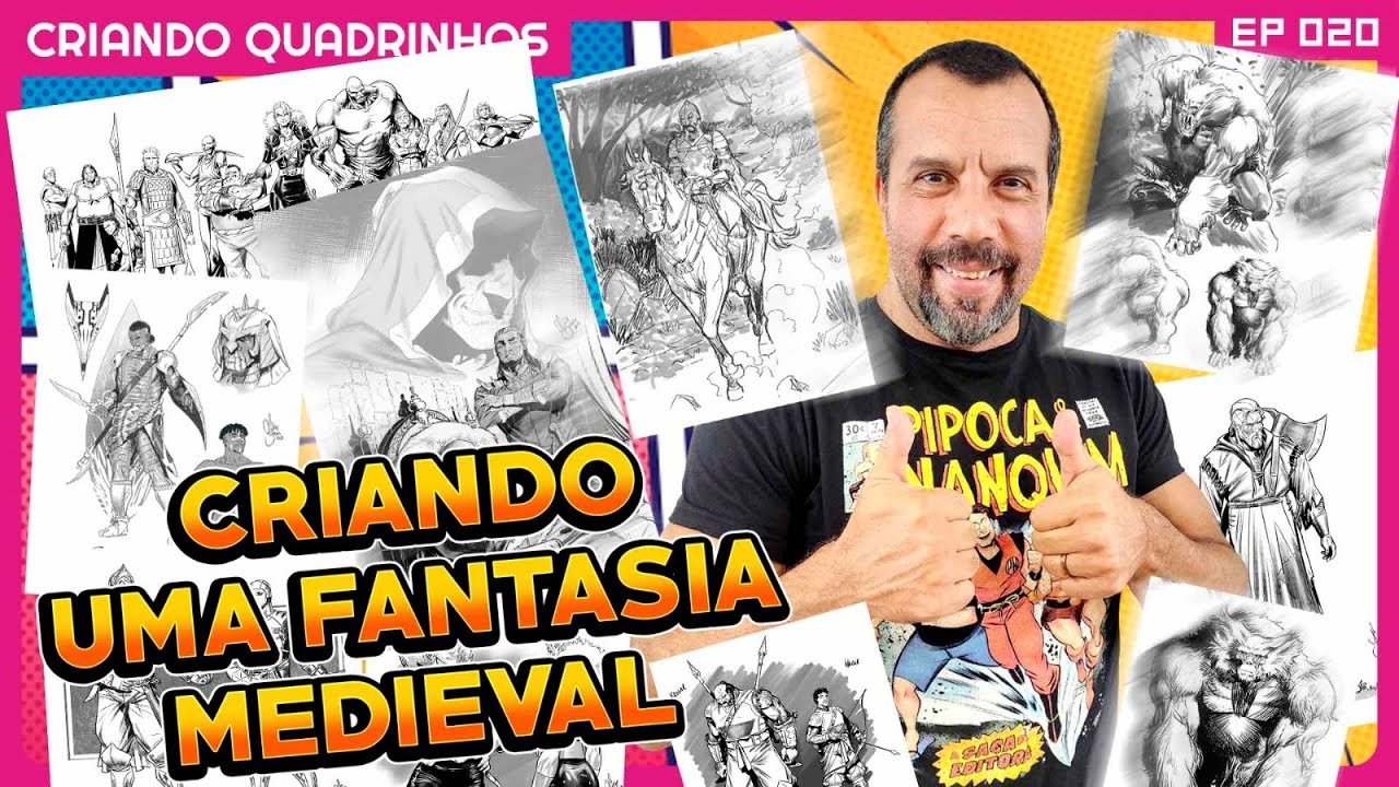 Meu processo de cria&ccedil;&atilde;o de cen&aacute;rio de fantasia: &Eacute;SFERA
