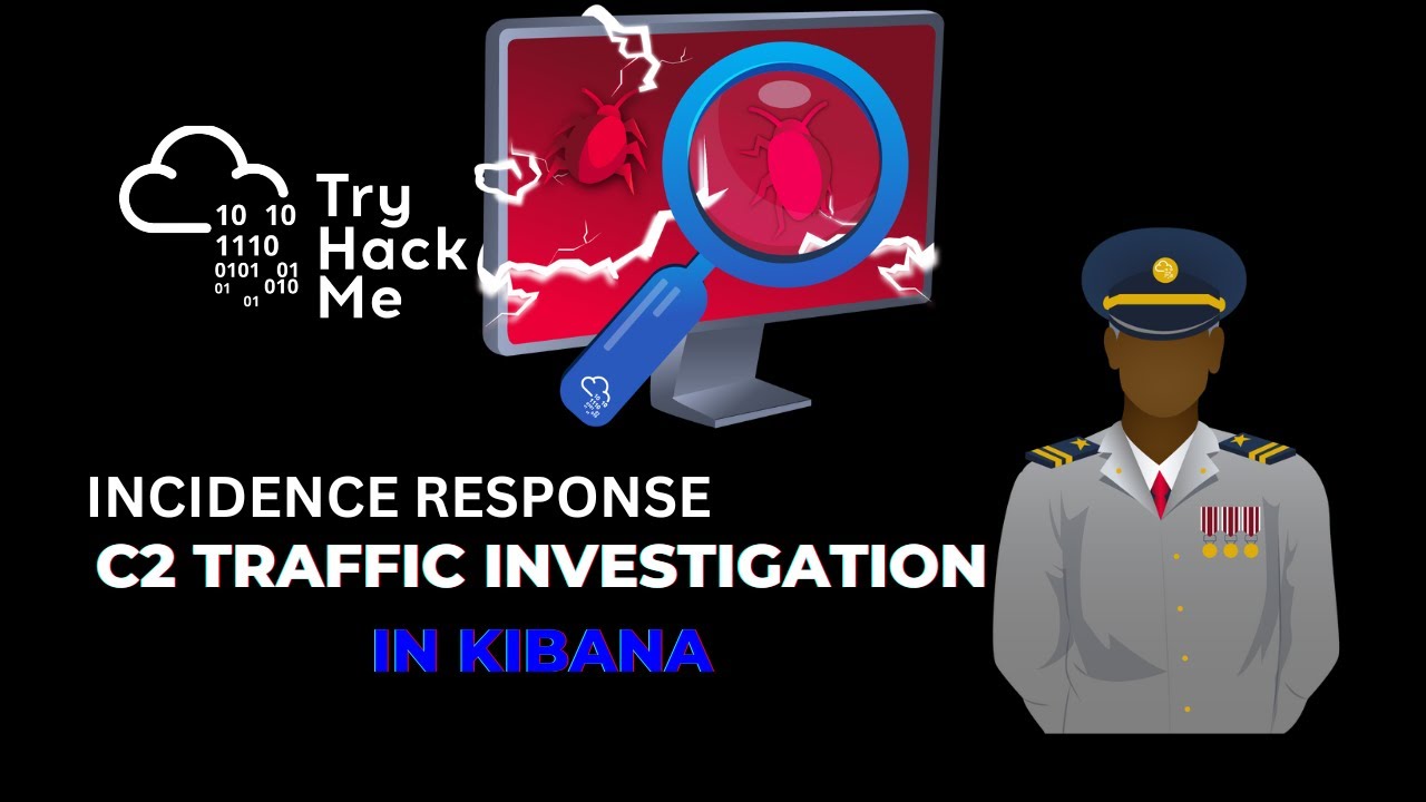 Расследование трафика C2 | Пошаговое руководство по Tryhackme ItsyBitsy