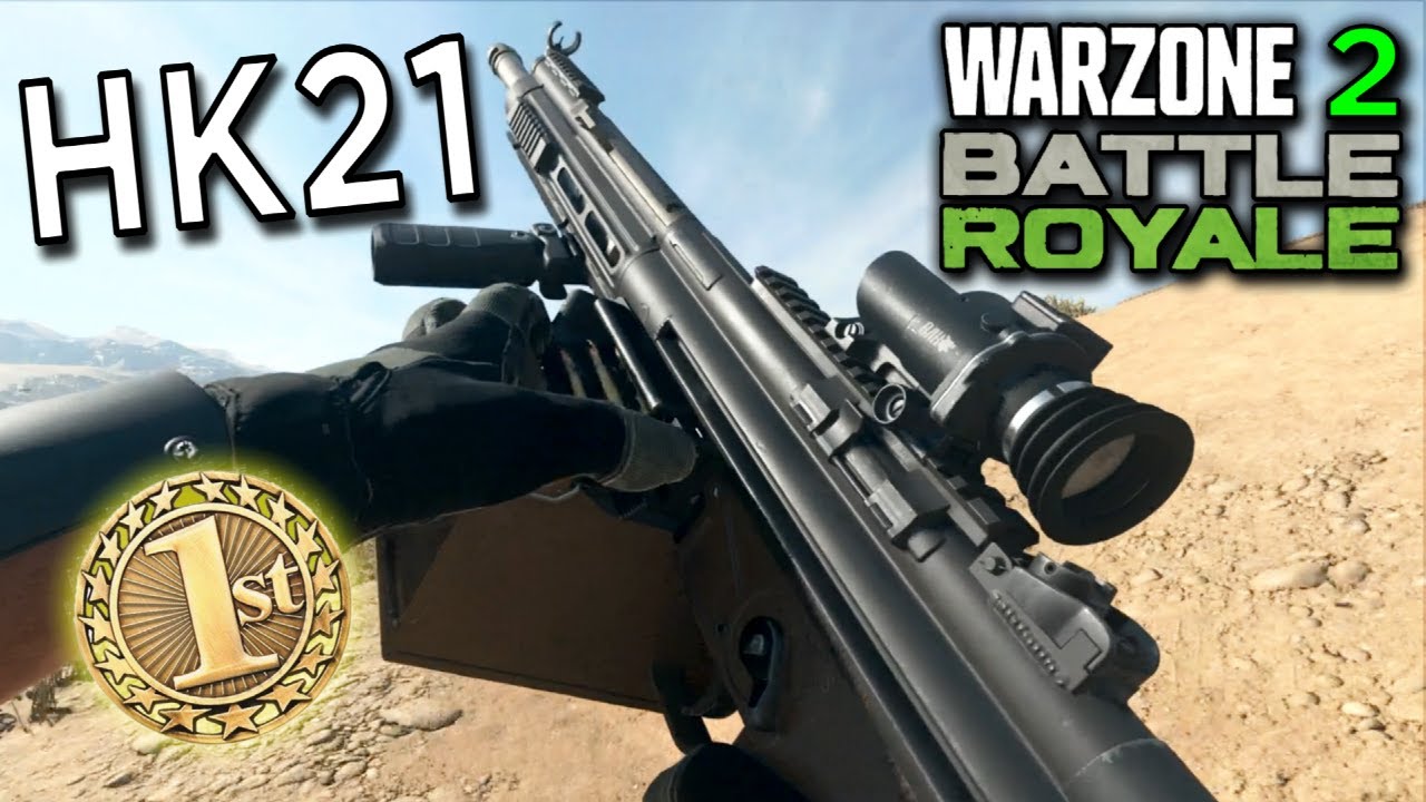 HK21 (RAPP H) & MP7A2 (VEL 46) in Call of Duty Warzone 2 Solos Funny End Victory Gameplay