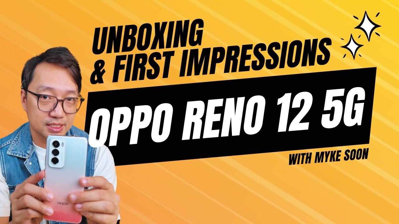 OPPO Reno 12 5G Unboxing & First Impressions