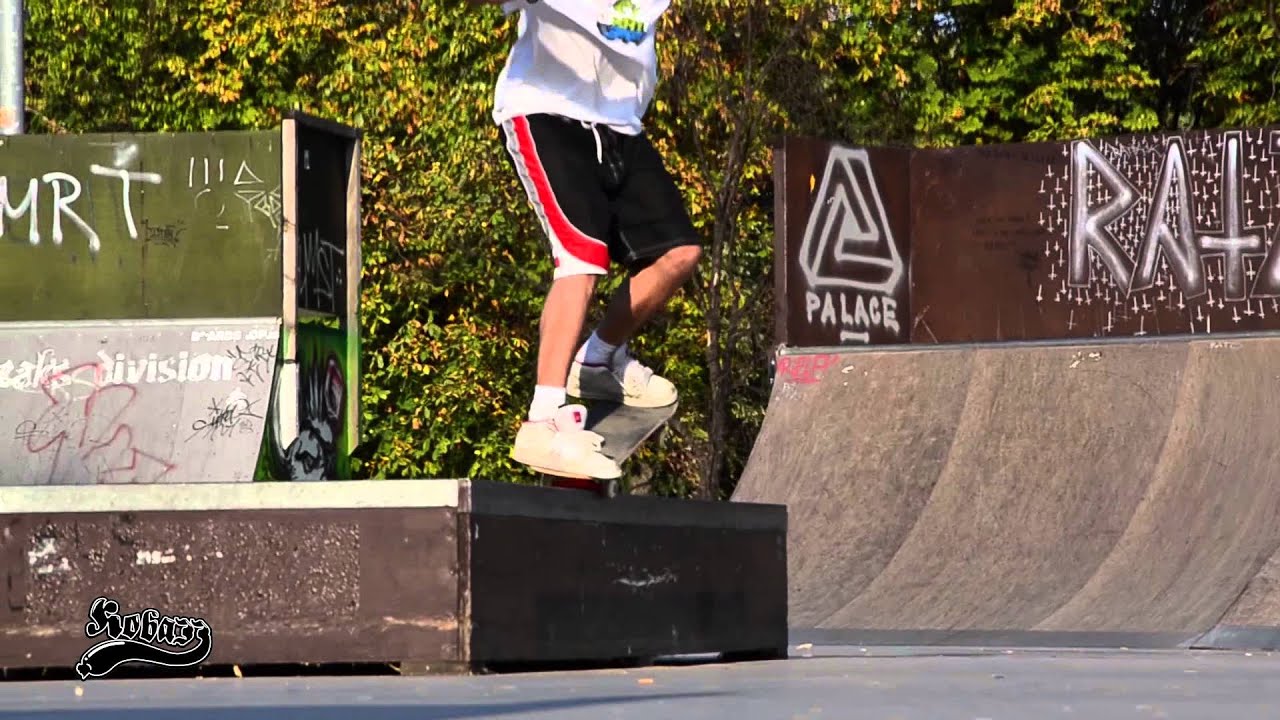 Kobazz mix tape skate park session