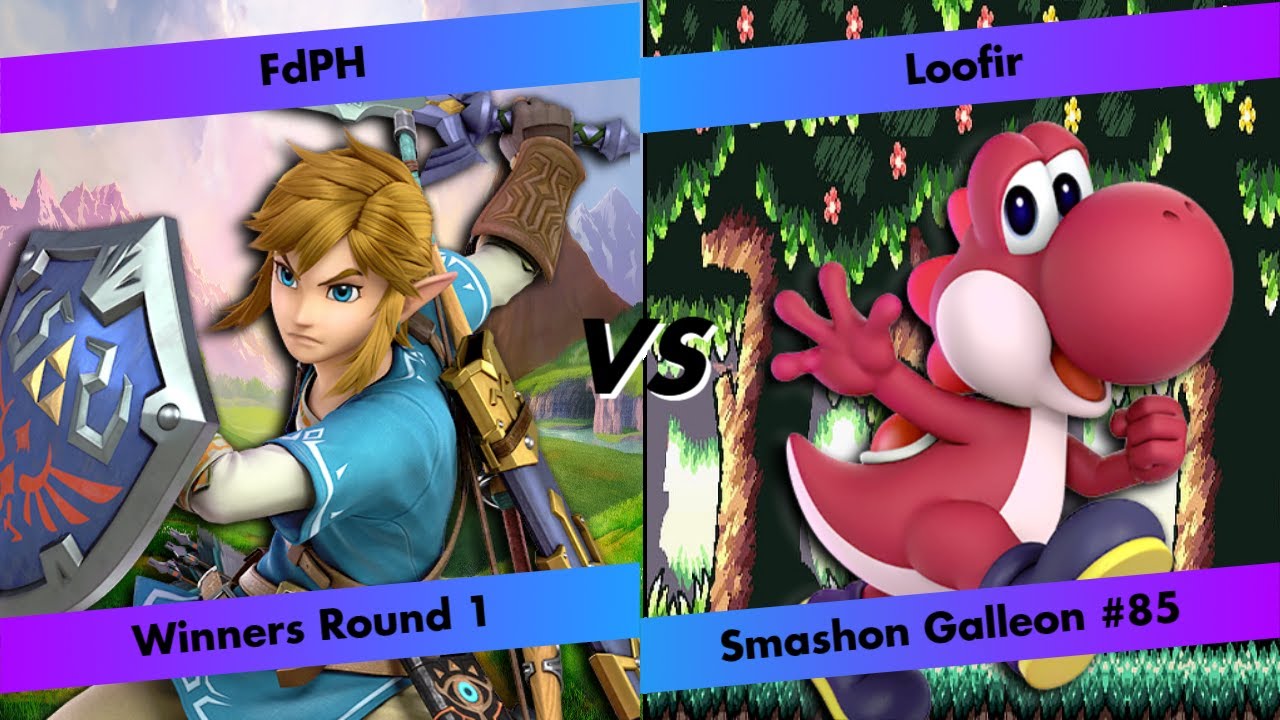 Smashon Galleon #85 - WR1 - FdPH (Link) VS Loofir (Yoshi)