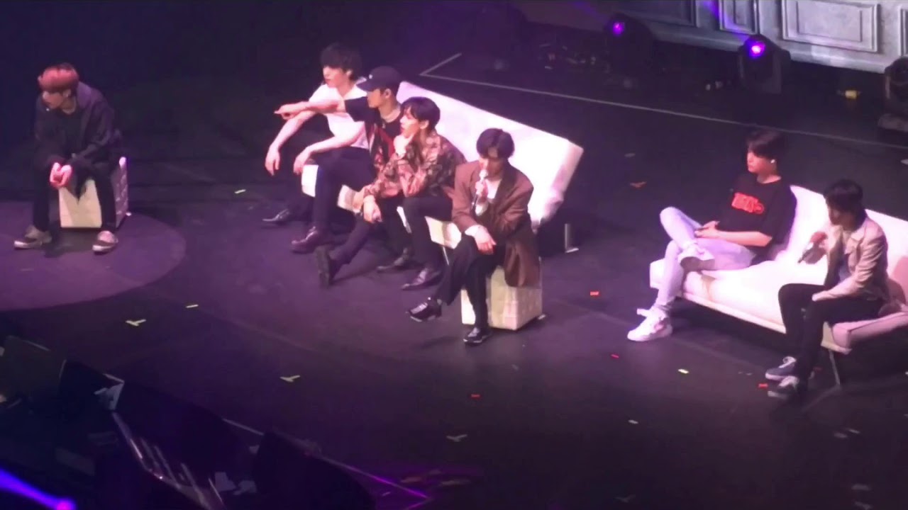 GOT7 갓세븐 EYES ON YOU in New York 2018.07.11: FACE  [HD fancam 직캠]