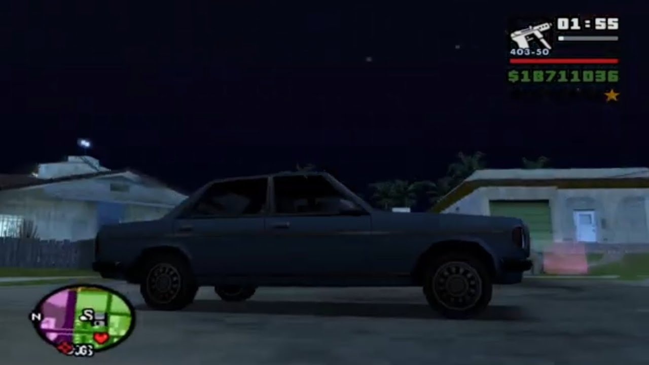 Grand Theft Auto: San Andreas: AP Admiral