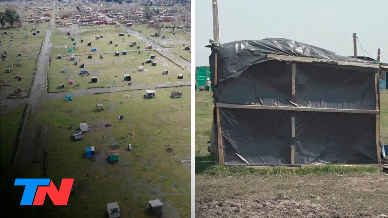 Tierras tomadas en Guernica: confirmaron el desalojo, pero algunas familias dicen que van &ldquo;resistir&rdquo;