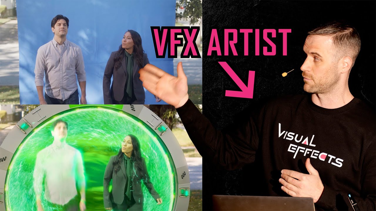 Beginner's Guide to Shooting for VFX | Think Like a Visual Effects Artist