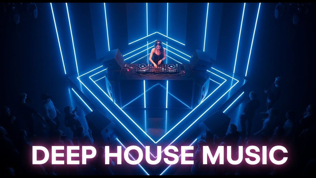 Deep House Playlist for Late Night Creativity 🎶 Focus Beats and Emotional Sound Design