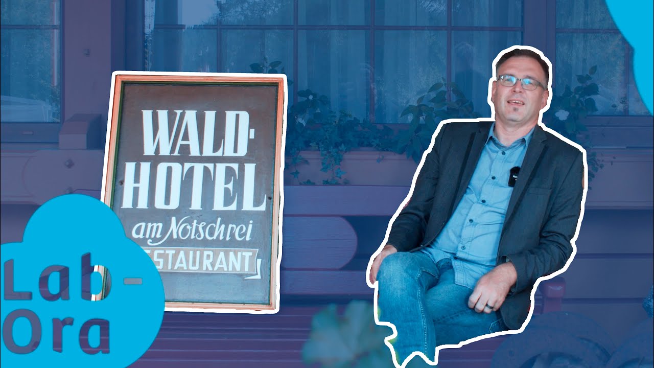 Schwarzwald Hotelier erzählt von seiner Arbeit mit Gott