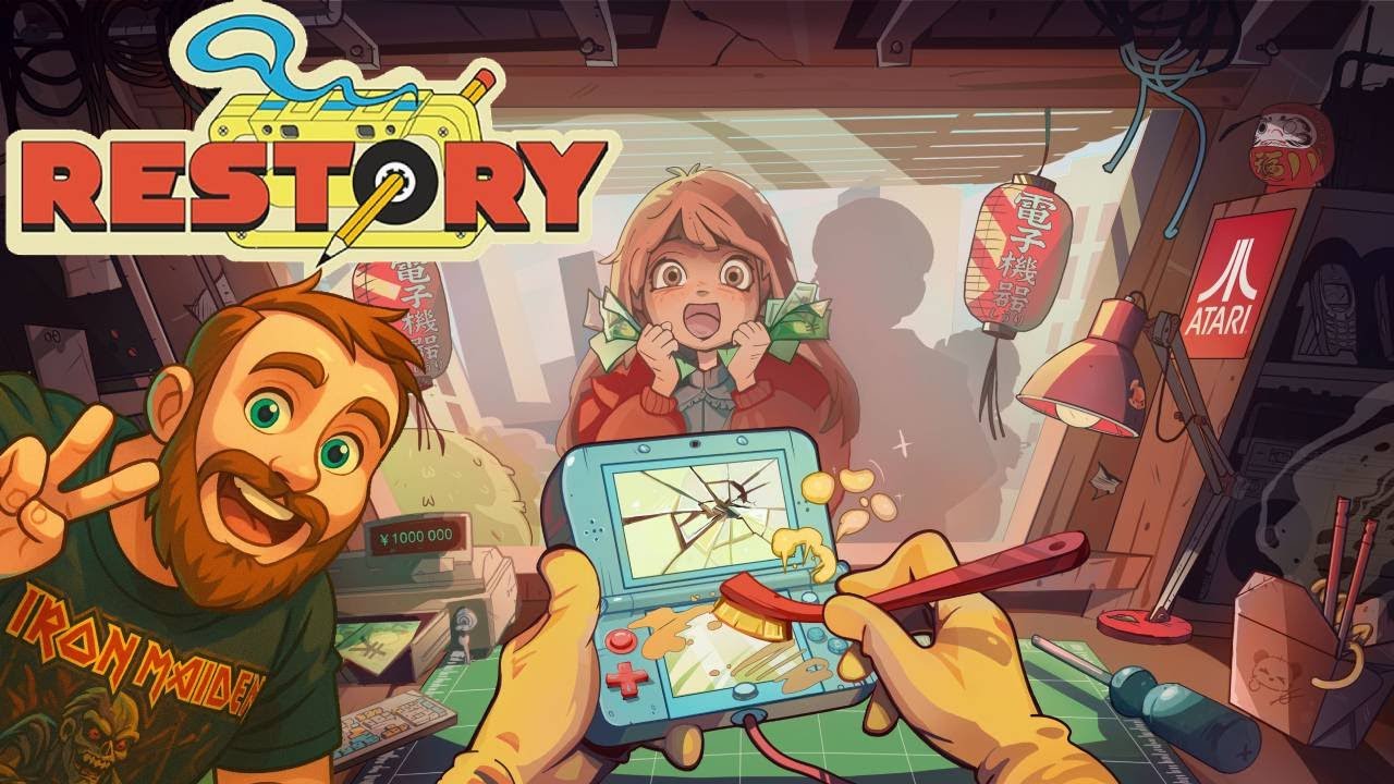 ReStory - Fixing you favorite gadgets!