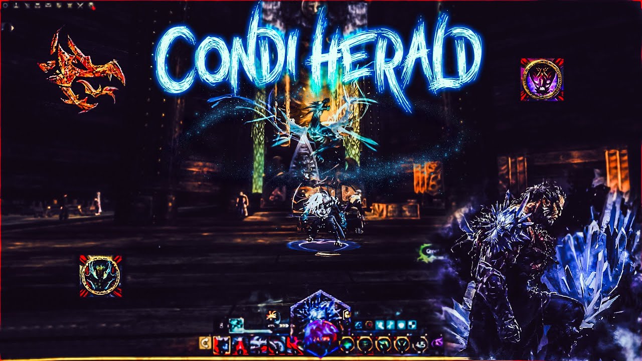 Guild Wars 2 WvW Roaming Condi Herald Is Back
