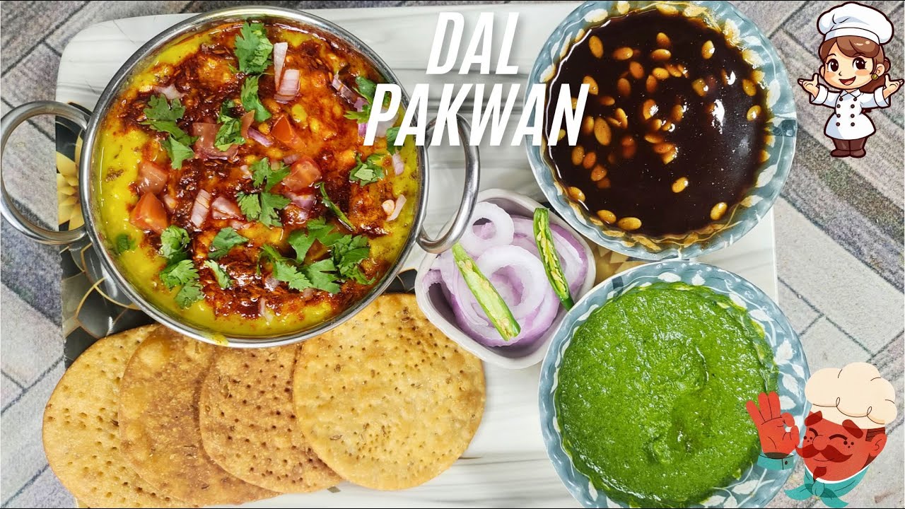 Dal Pakwan - A Sindhi Breakfast Dish 