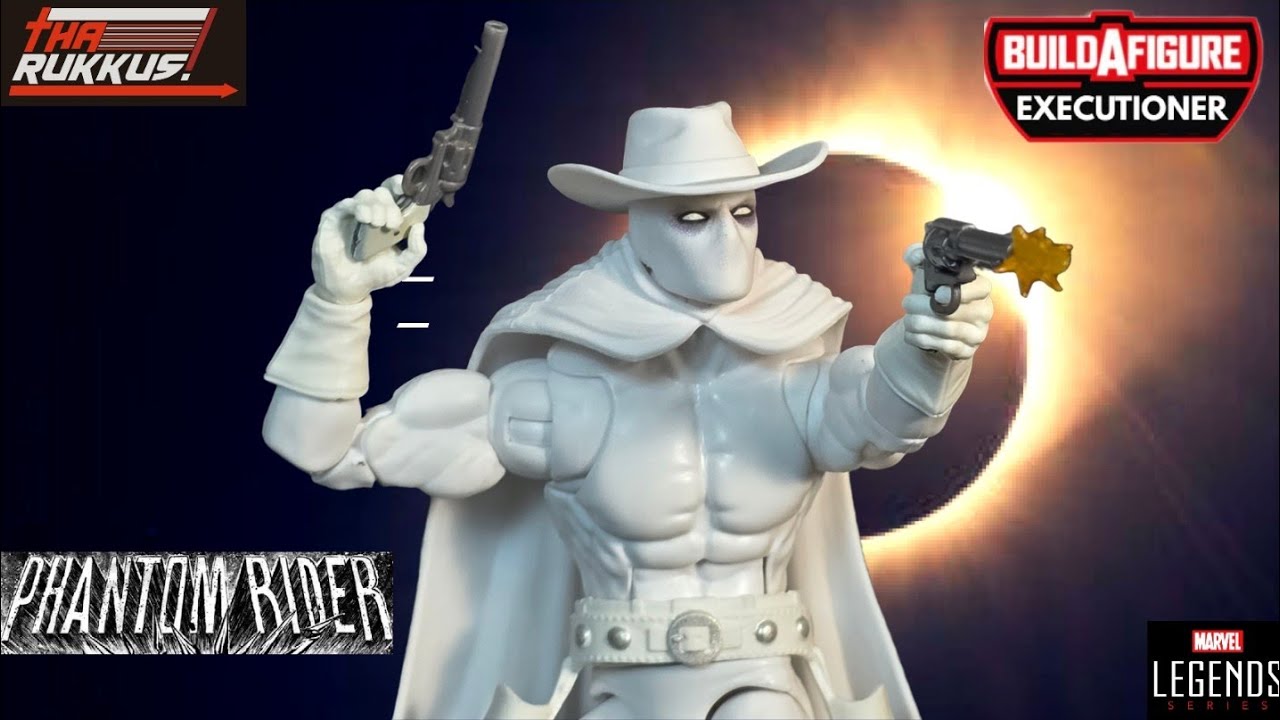 Marvel Legends Phantom Rider Executioner Wave Review. Who is this guy?!?!