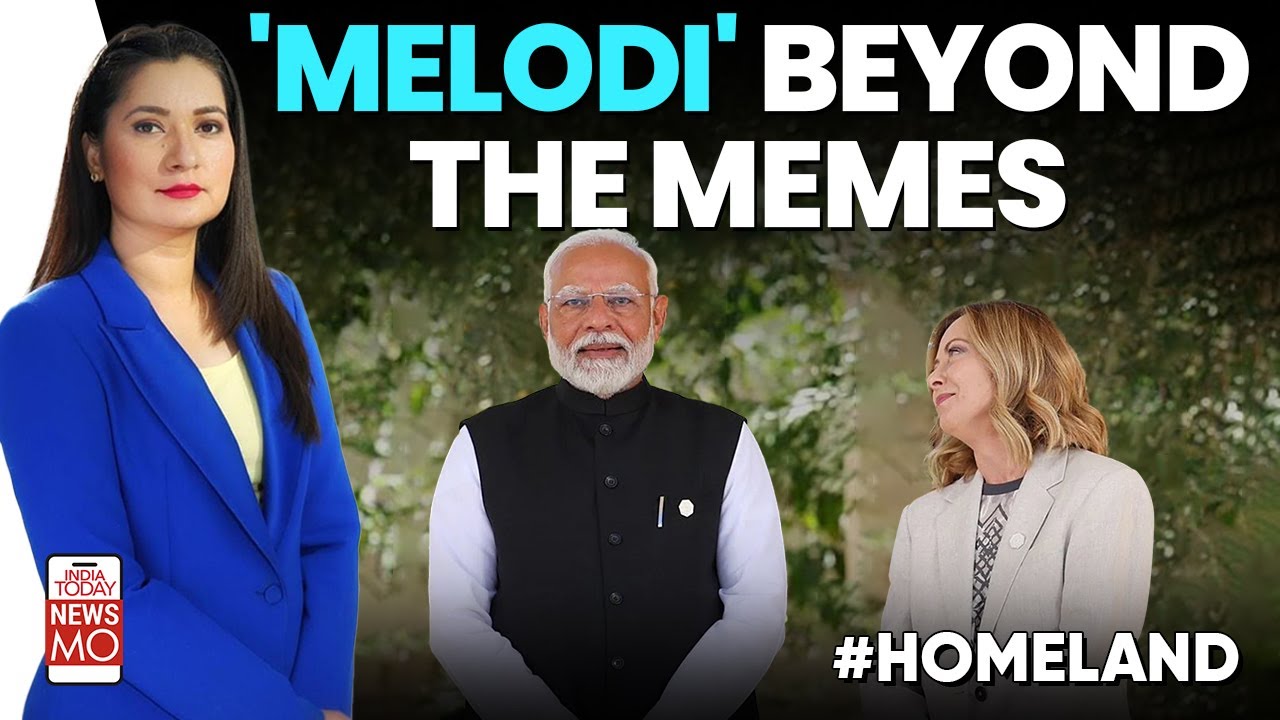Melodi Selfie: How Modi & Meloni Friendship Benefits India-Italy Ties | Pooja Shali | Homeland