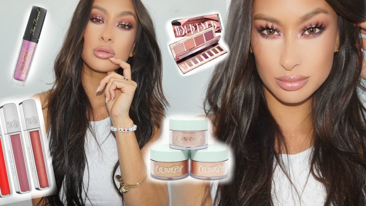 Trying NEW Makeup 2018! Spring Look