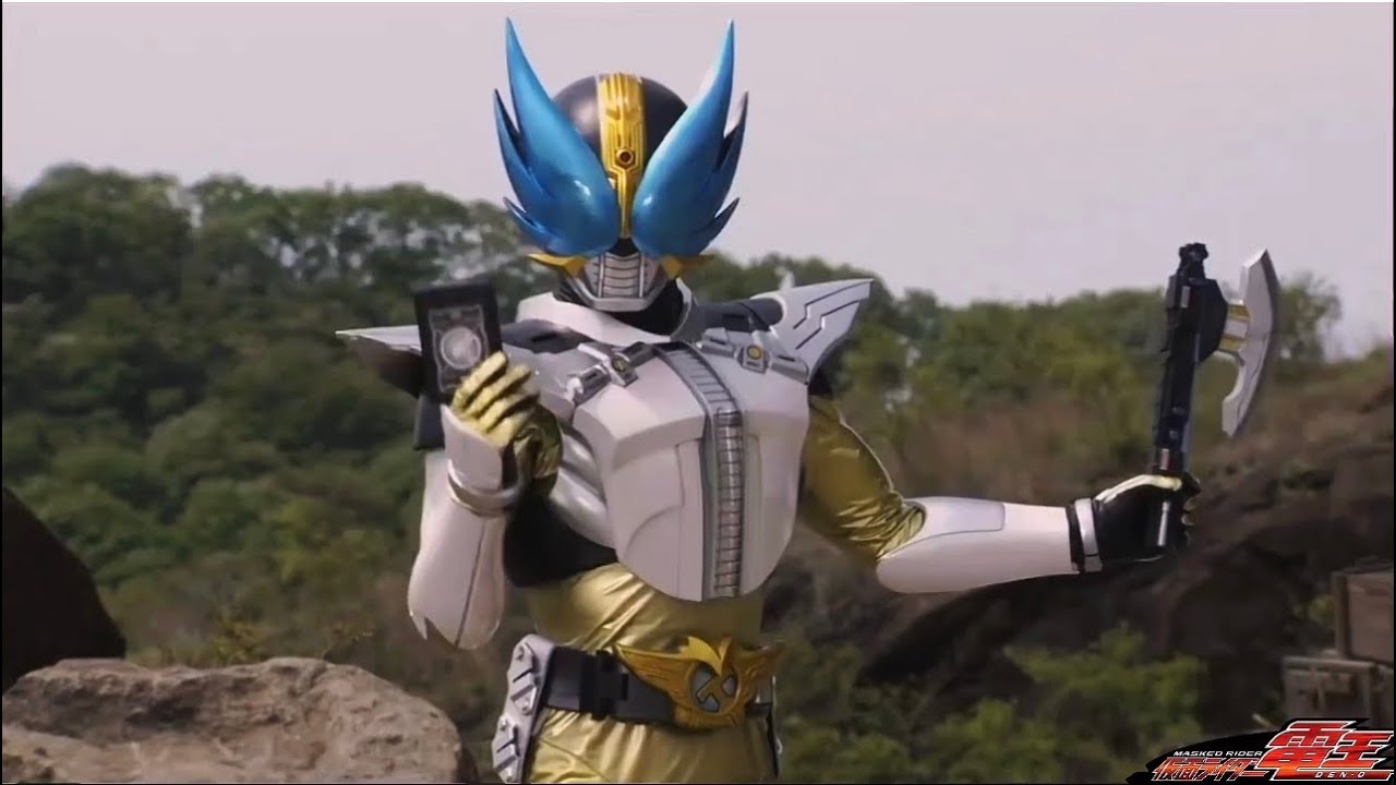 Kamen Rider Den-O Wing Mode Fight Scene 