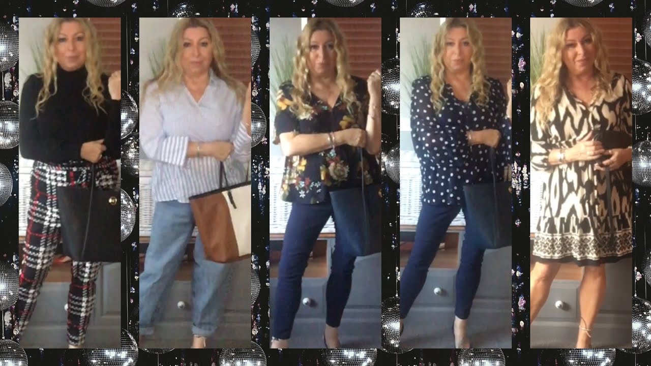 What I Wore This Week w/c 08/09/25 #over50fashion #ootd 