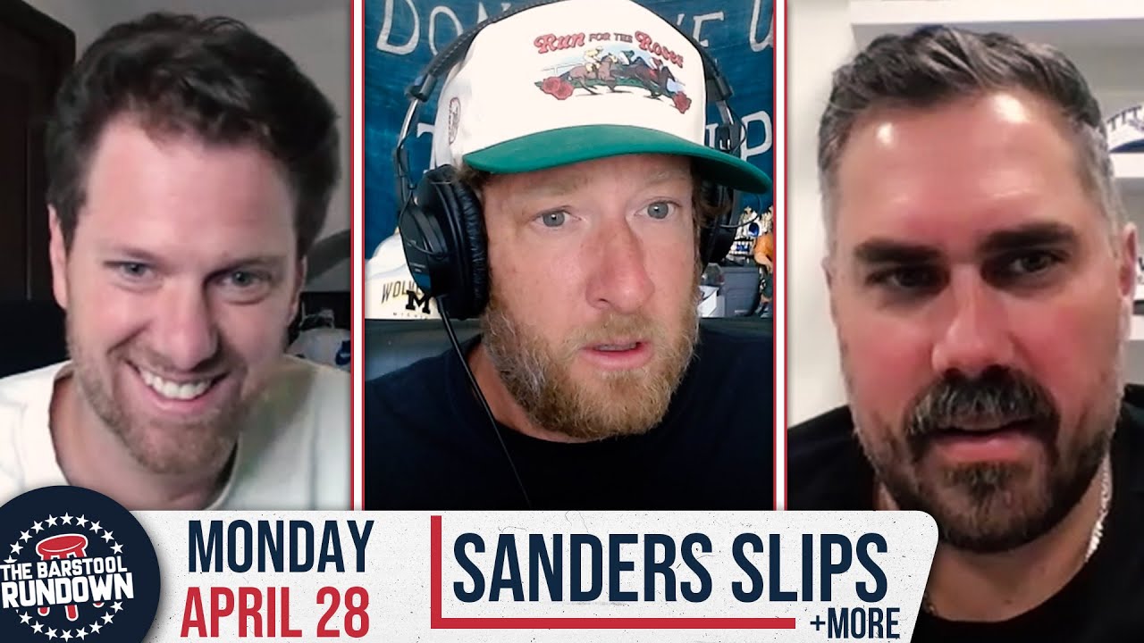 Shedeur Sanders Is The Worst Backup QB Ever - Barstool Rundown - April 28th, 2025