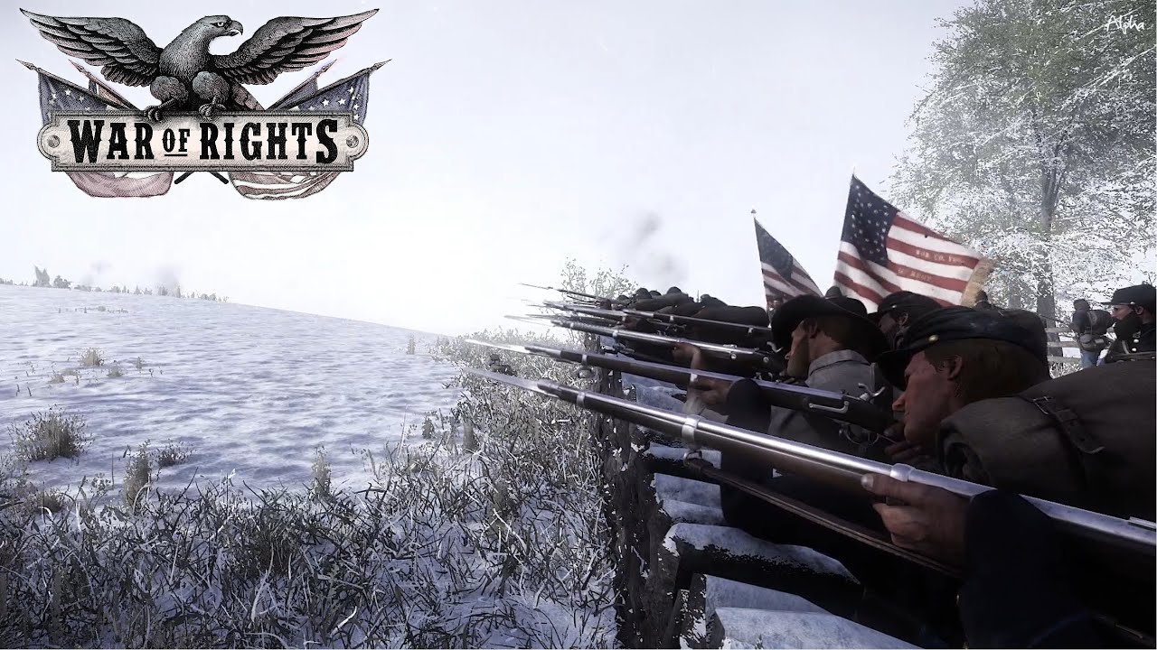 A Masterfully Organized Defense - War of Rights