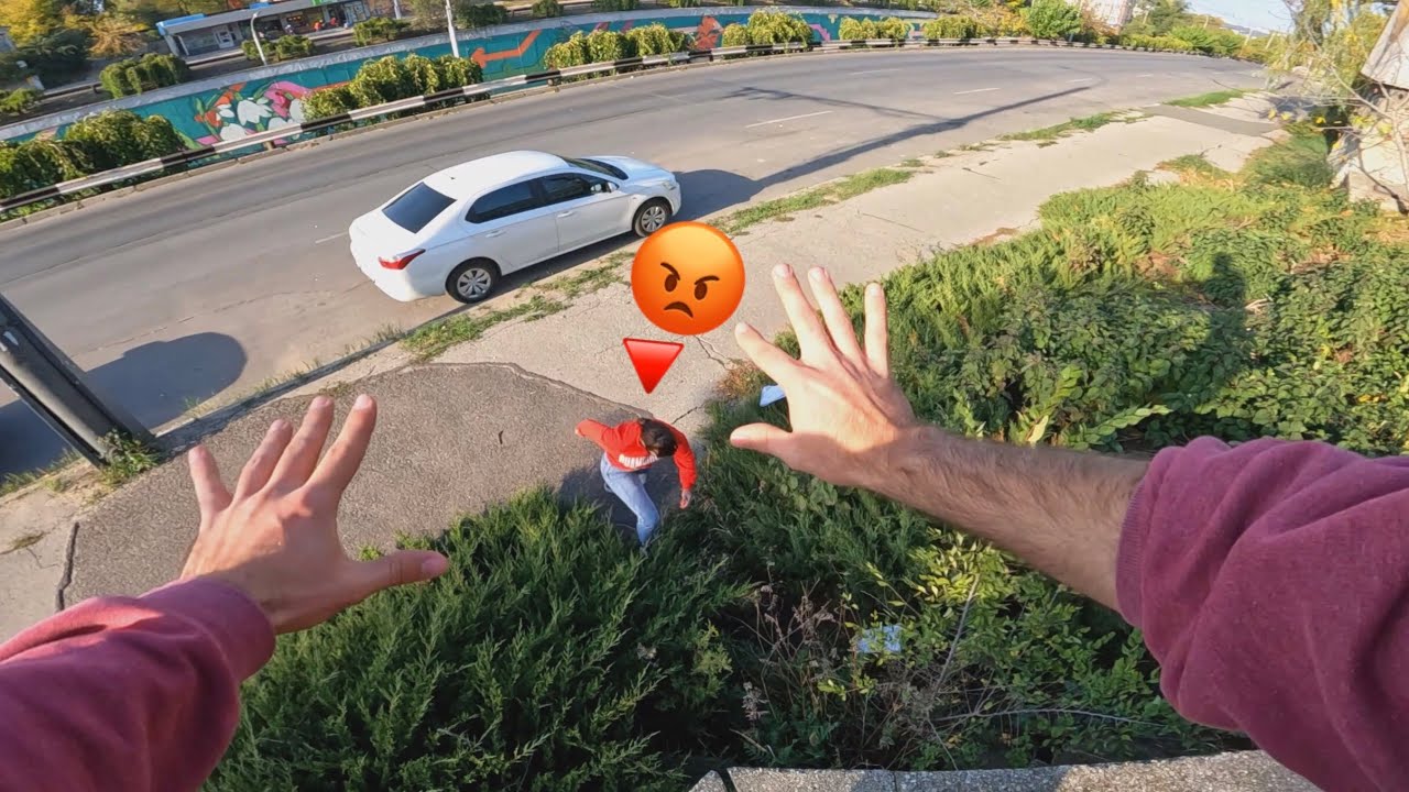 УБЕГАЯ ОТ РАЗГНЕВАННОЙ МАМЫ  3.0  (Action Parkour POV Chase)