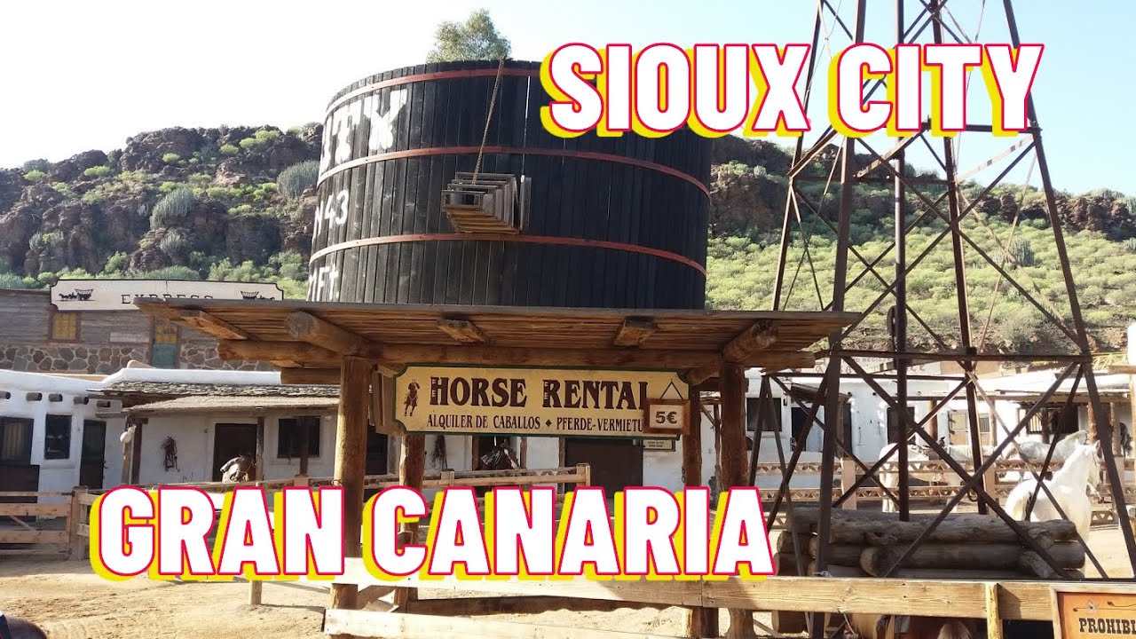 SIOUX CITY /  GRAN CANARIA /  FEBRUARY 2025