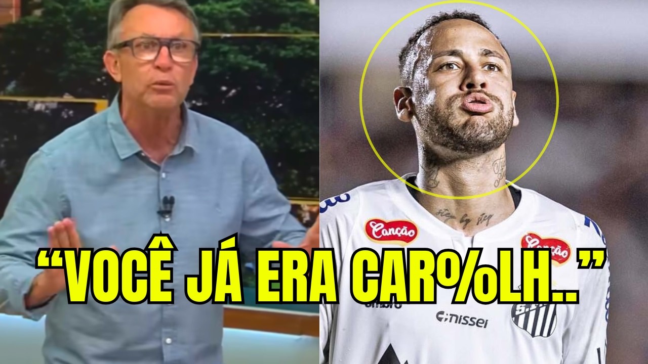 NEYMAR FORA DA SELEÇÃO, NETO DETONA NEMAR E ANCELOTTI AO VIVO !