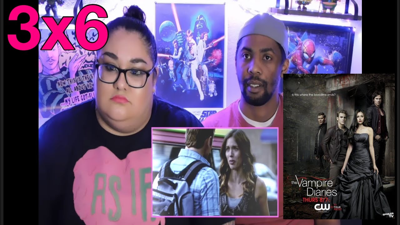 The Vampire Diaries 3x6: Smells Like Teen Spirt Reaction!!!