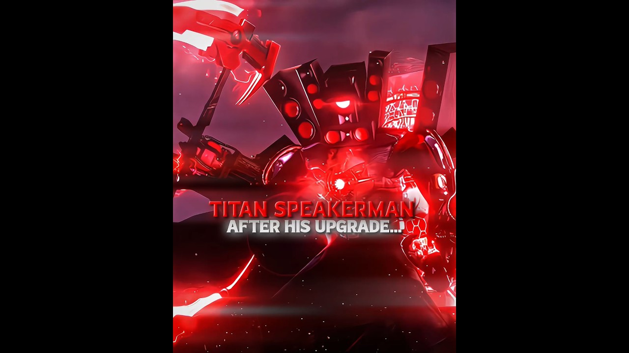 Titan Speakerman 3.0 Is Being Upgraded 🔥🔥|Skibidi Toilet Edit #edit #skibiditoilet
