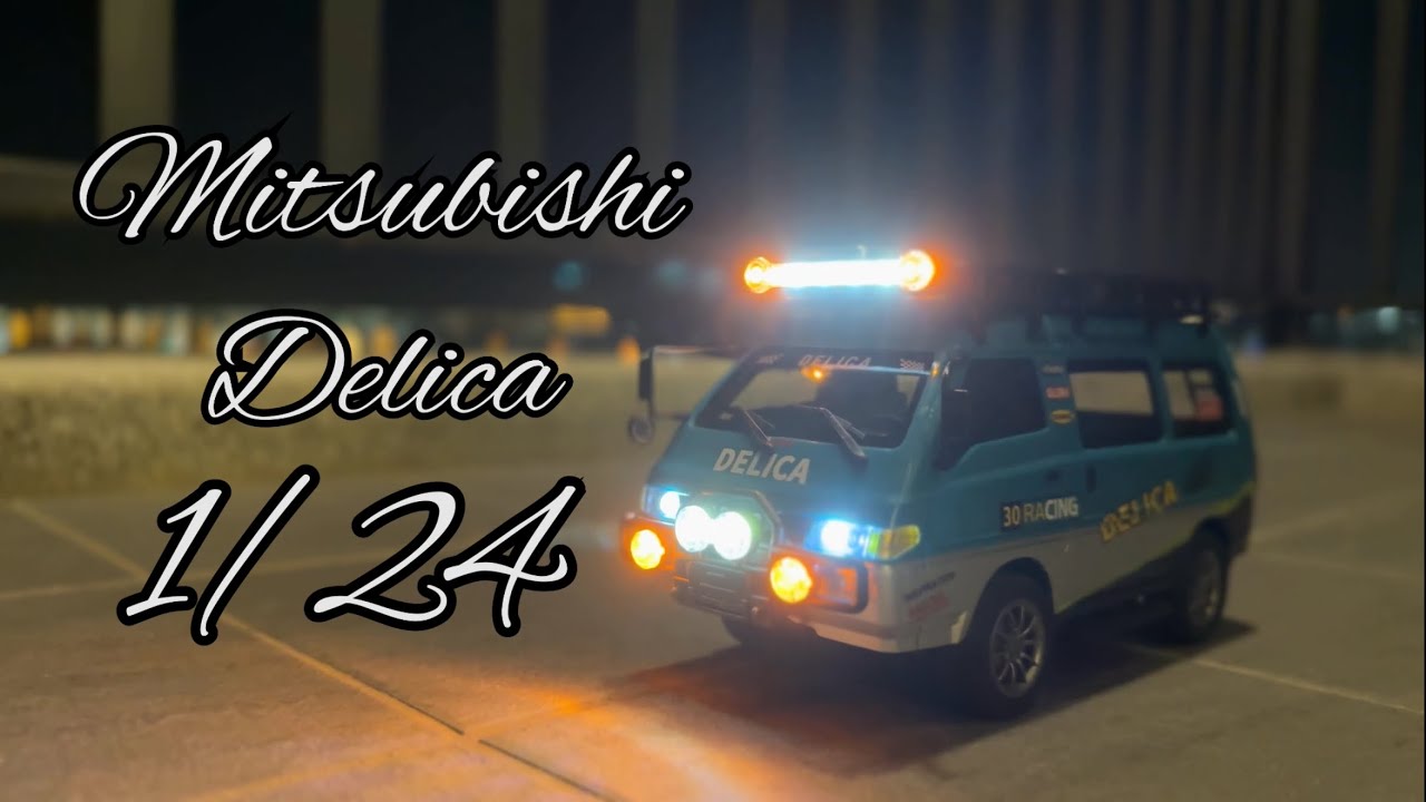 RC Mitsubishi Delica 1/24