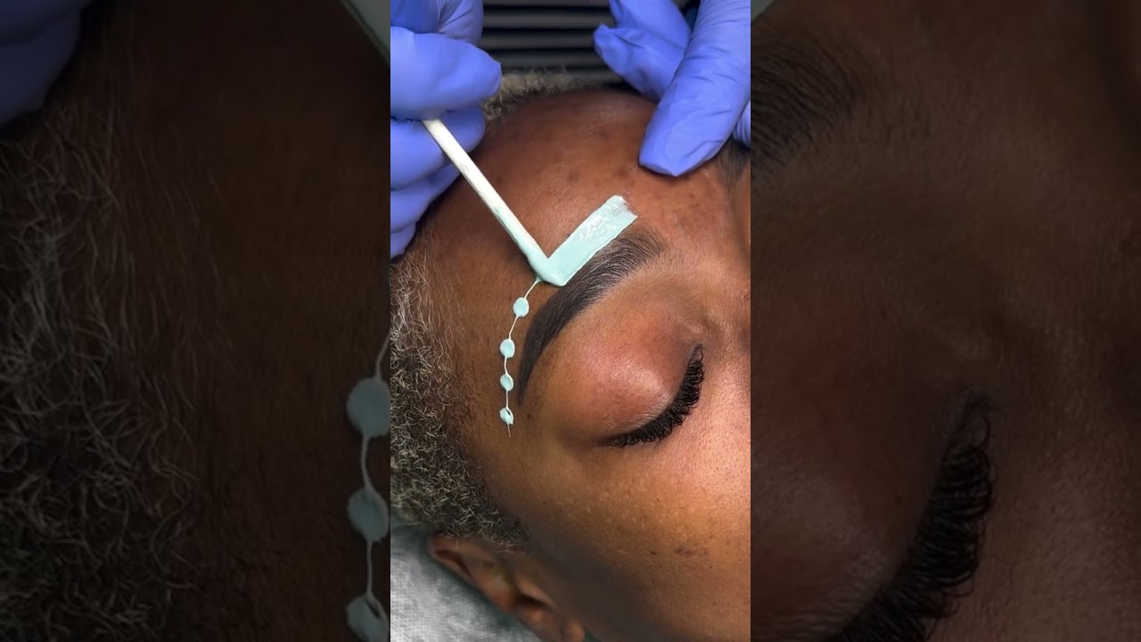 Easy Brow Wax for Beginners😍