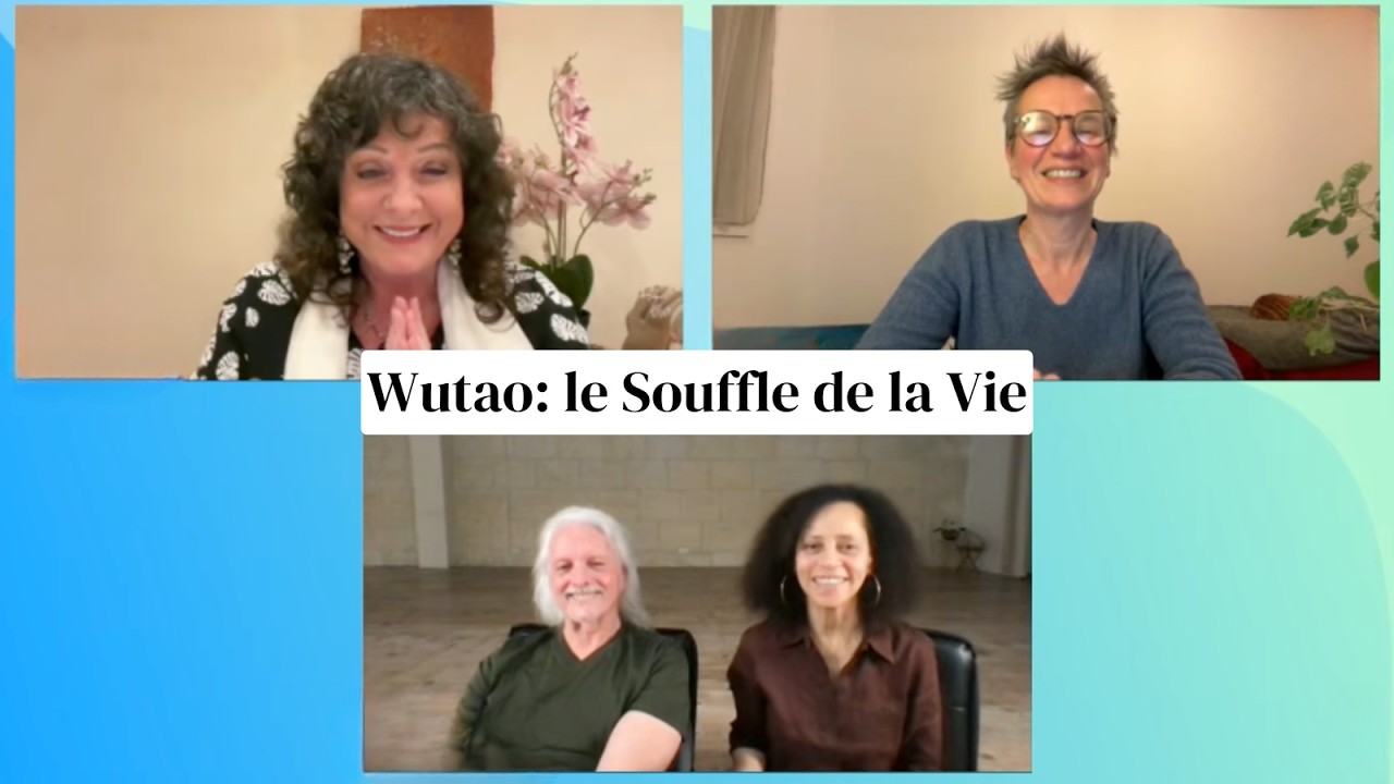 Wutao/ le Souffle de la Vie - Un moment de bonheur entre Meena, Imanou , Pol et Delphine.