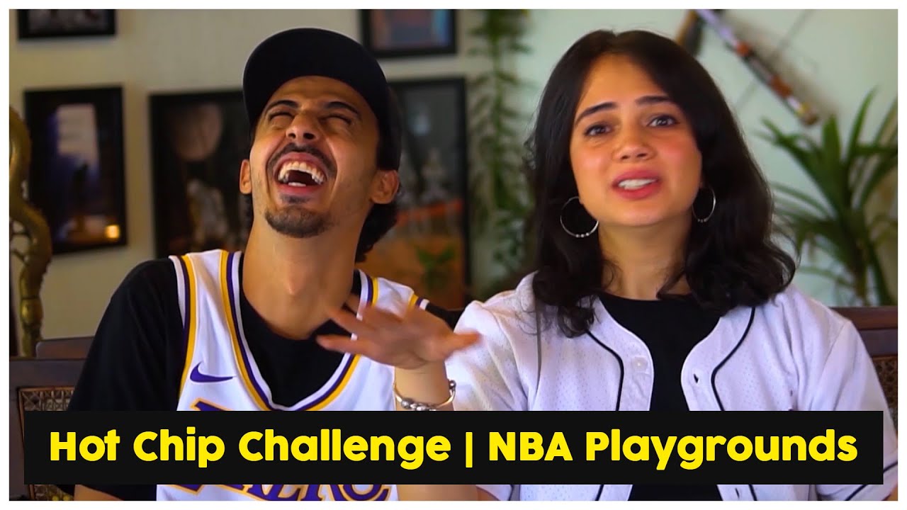 One Chip Challenge Was A Bad Idea | NBA Playgrounds | Tan & Nas