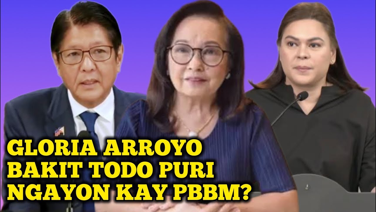 Kent Garcia is live! Hala! Gloria Arroyo bumitaw na kay Sara, bakit todo puri kay Pbbm ngayon?