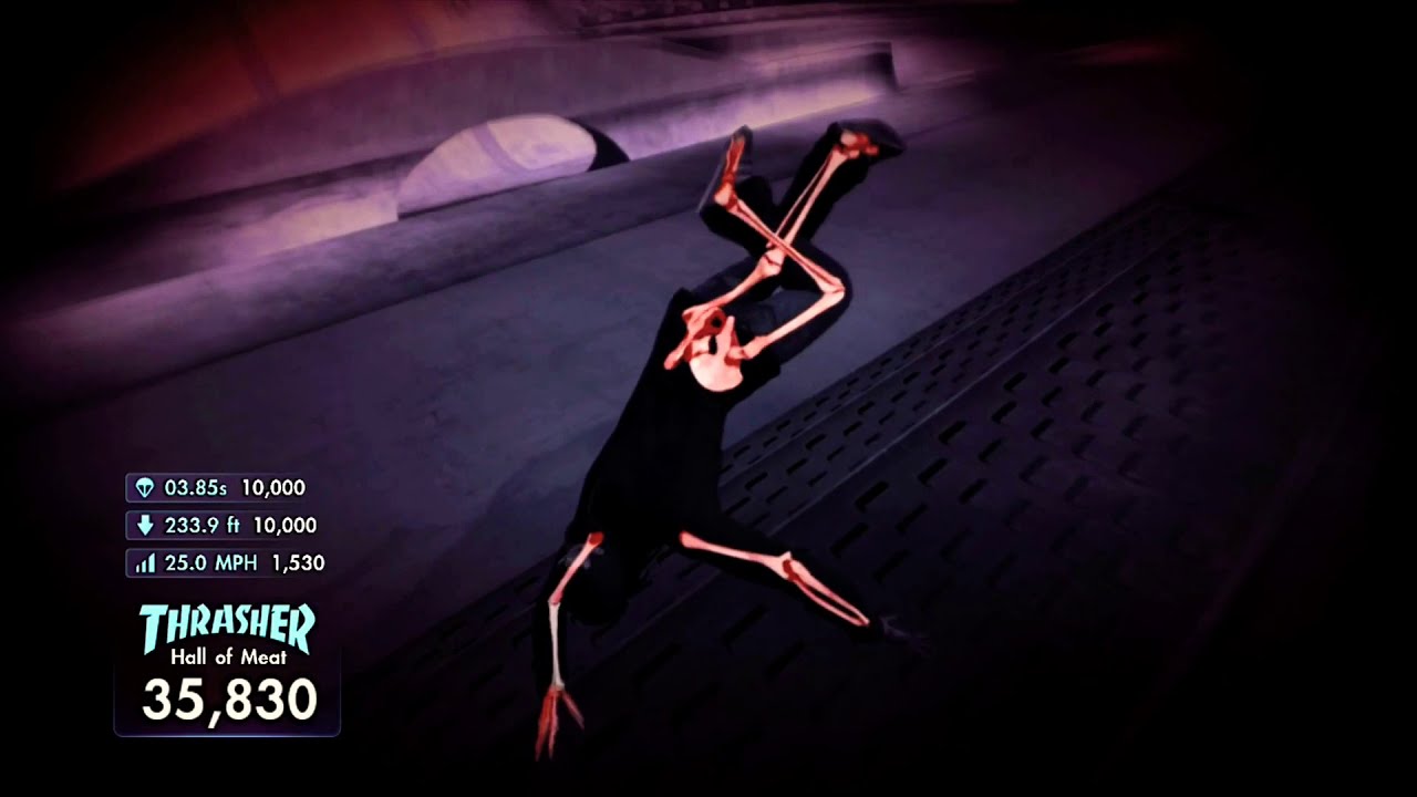 Skate 3 Brutal Hall Of Meat Compilation