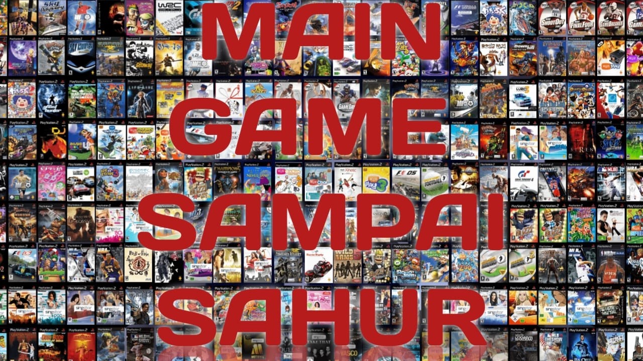 EDISI RAMADHAN | MAIN GAME SAMPAI SAHUR #live #games #livestream