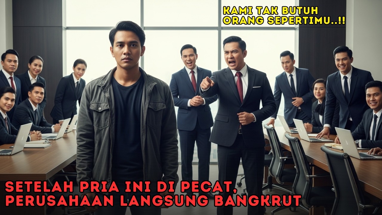 DI PECAT OLEH MANAGER SOMBONG DAN ESOKNYA PERUSAHAAN LANGSUNG BANGKRUT, TERNYATA PRIA ITU ADALAH..