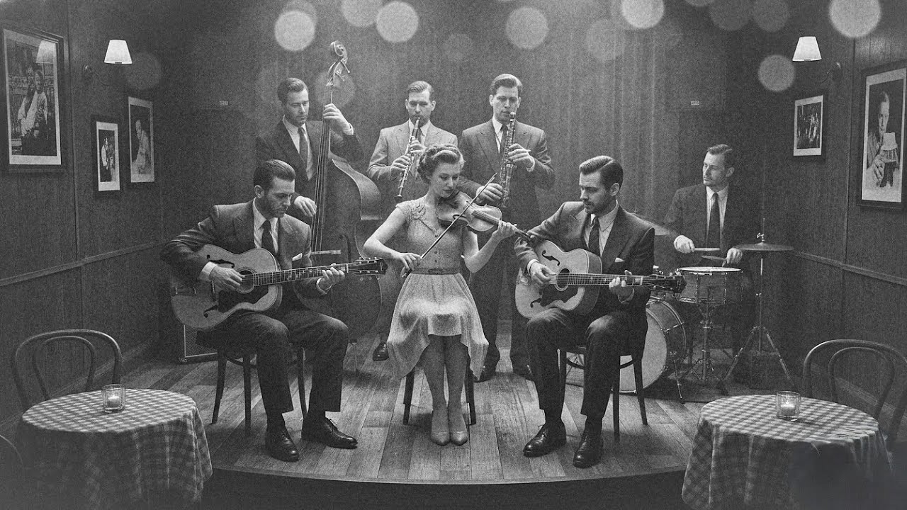 Slow Gypsy Swing Jazz Manouche &ndash; Cozy Vintage Night Caf&eacute; Music to Relax & Focus
