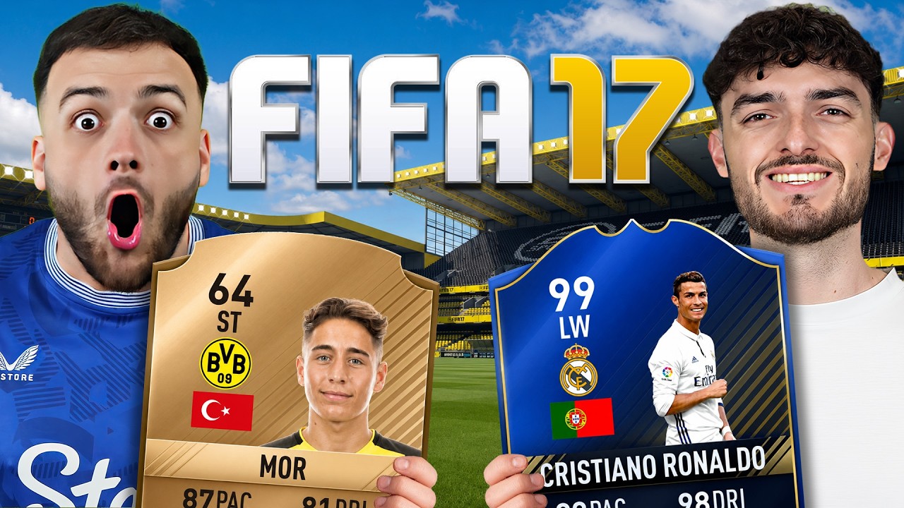 Я сыграл в FIFA 17 с Гарри Хескетом...