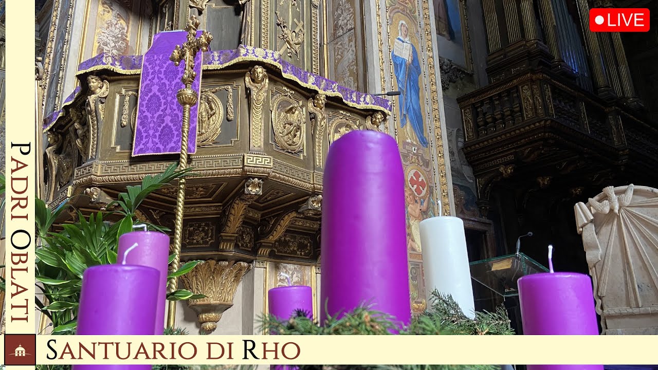 S. Messa nella Domenica dell'Incarnazione, 21/12/2025