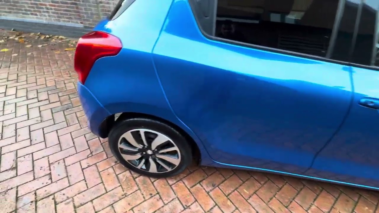 2018 Suzuki Swift 1.0 Boosterjet SHVS SZ5 Hybrid 