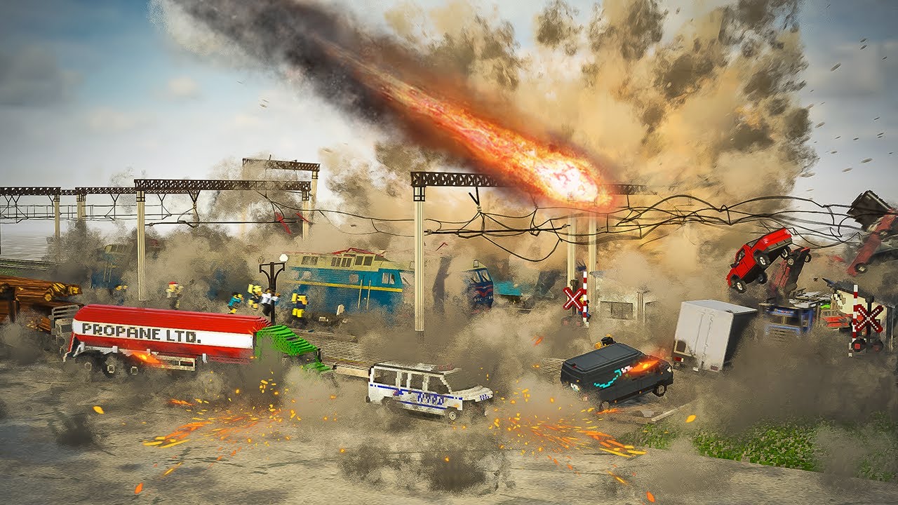 Big Comet Destruction  | Teardown
