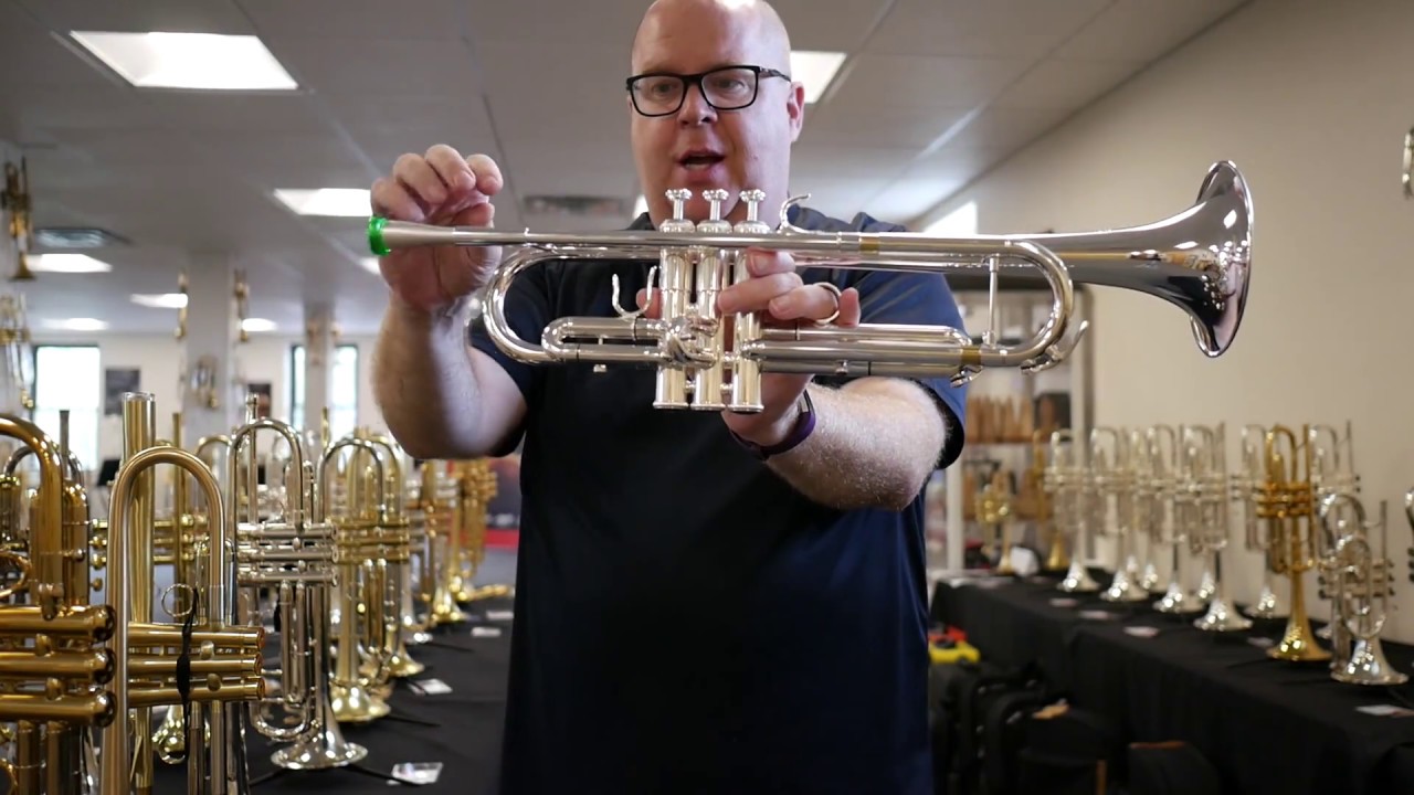 Newest  Offering from XO  Trumpets the 1602LTR  Trent Austin demo Austin Custom Brass