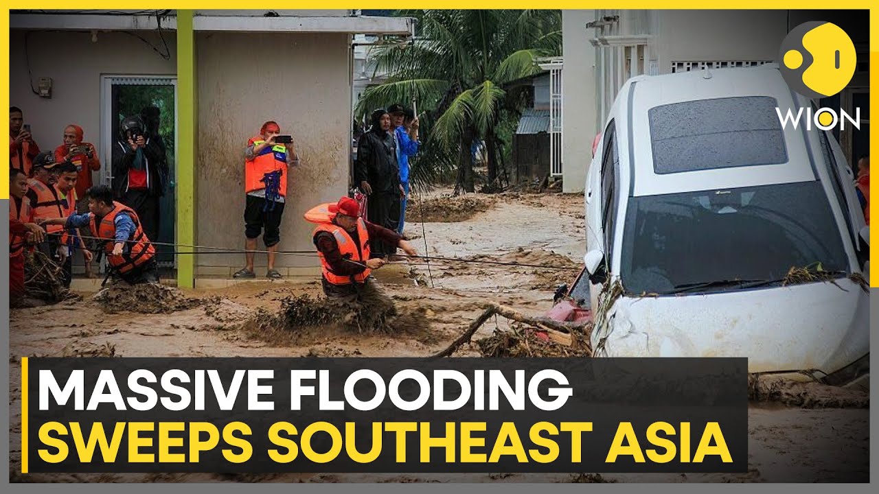 Southeast Asia Floods: Hundreds Dead As Southeast Asia Flood Crisis Deepens | WION