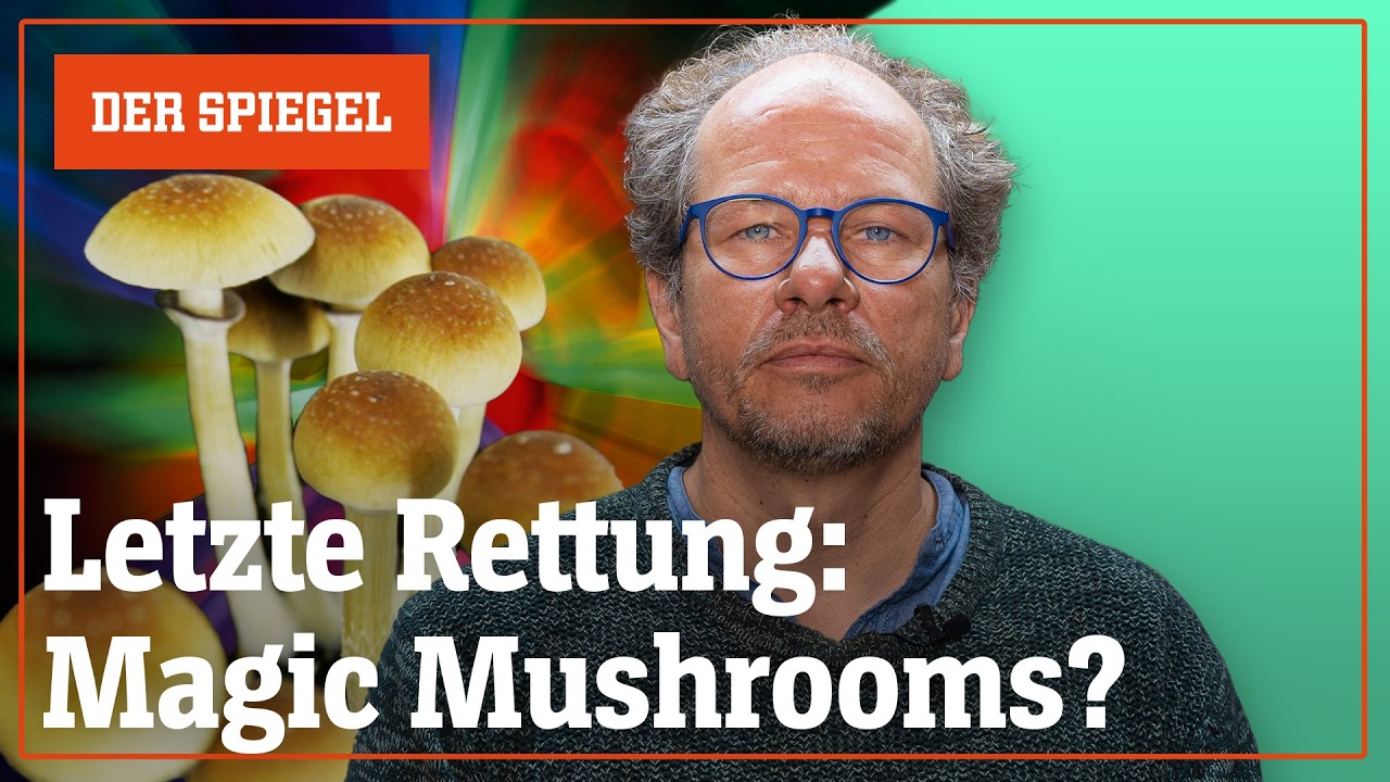 Helfen Magic Mushrooms gegen Depressionen? – Shortcut | DER SPIEGEL