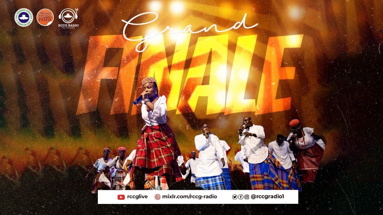 83 HOURS MARATHON MESSIAH'S PRAISE 2025 - FINALE